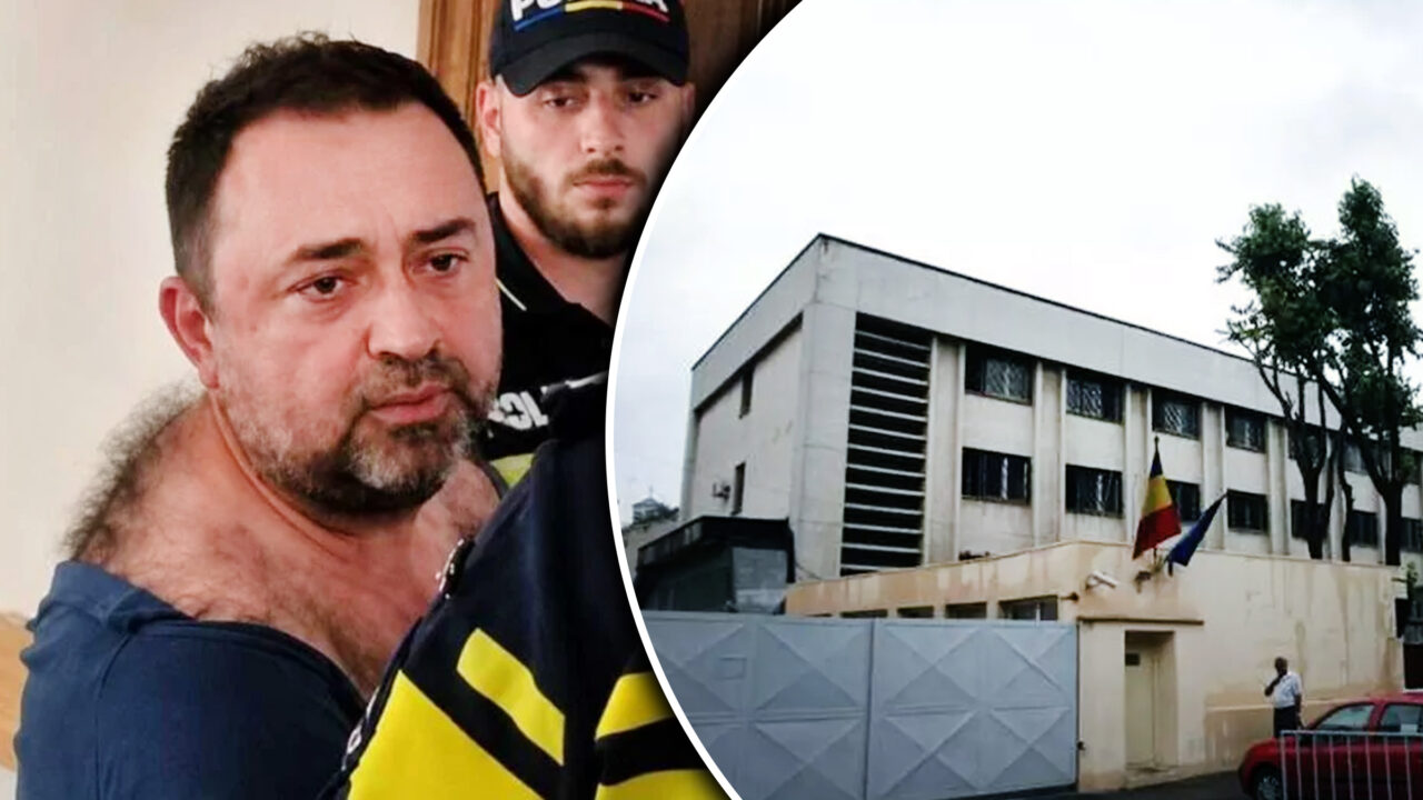 Ce s-a întâmplat, în Arestul Central, cu procurorul pistolar Radu Bucurică. Magistratul le-a mulțumit polițiștilor care l-au păzit