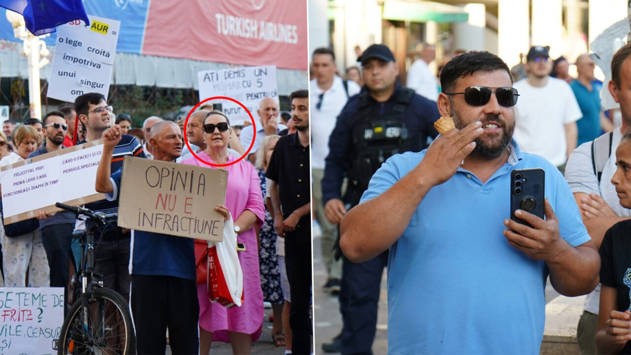 Membri USR, consilieri județeni, fosta prefectă de Timiș, vizitată de mascați într-un dosar de fraudă cu fonduri europene, dar și apropiați ai clanului Cârpaci, printre cei care au ieșit la mitingul de susținere pentru Dominic Fritz, din Timișoara