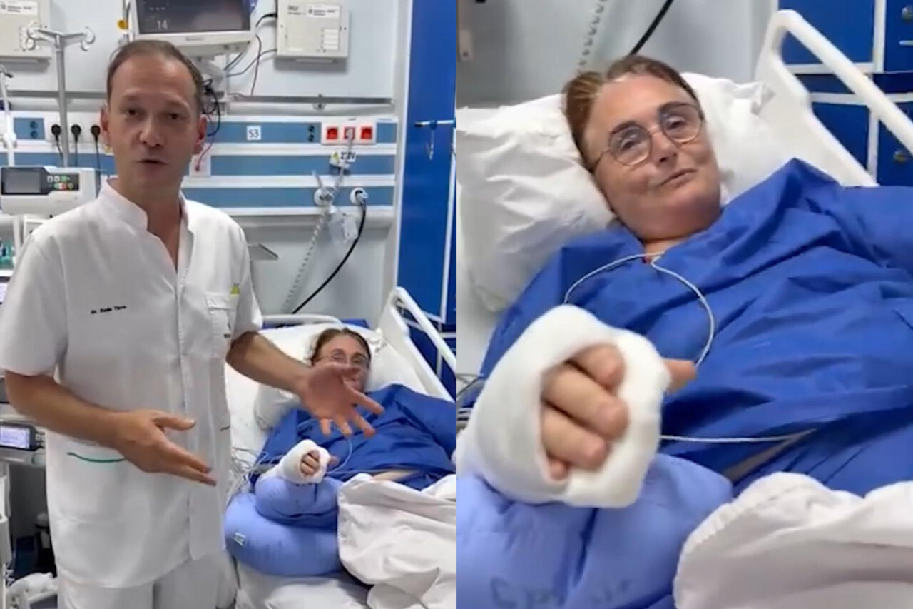 O femeie din Prahova a ajuns la spital după ce a fost mușcată de două ori de același șarpe: „Un șerpișor drăgălaș, cu un desen frumos pe spate”