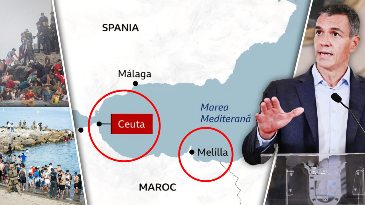 De ce enclavele Ceuta și Melilla aparțin Spaniei, dacă se află în Africa de Nord. Secole întregi, cele două orașe au fost scena a numeroase crize migratorii și dispute diplomatice