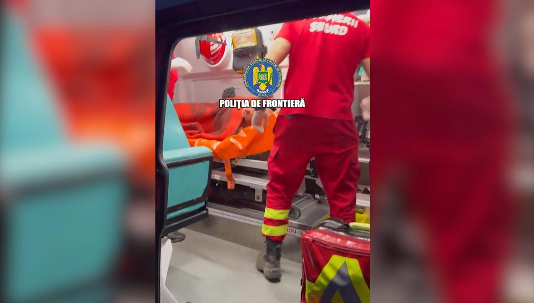 Polițiștii de frontieră salvează un sârb aflat în derivă pe Dunăre