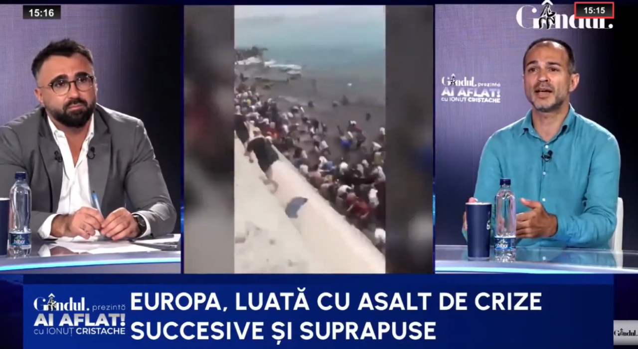 Bruxelles-ul într-un punct mort. Ștefan Popescu: Europa se fragmentează/Ea trebuie să-și caute soluții în interior, dar este incapabilă