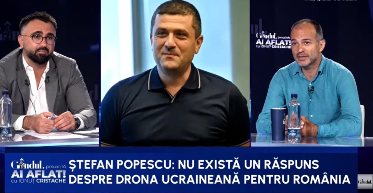 Ștefan Popescu, verdict dur în scandalul dronei de la Constanța: Autoritățile române știu răspunsurile/Se putea protesta, dar probabil că nu s-a dorit