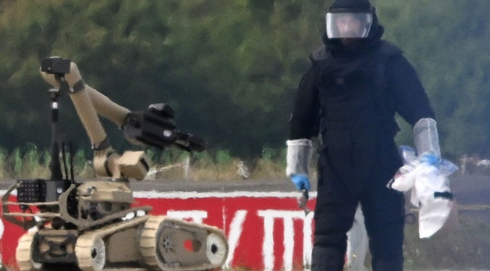 The Guardian: Drona rusească găsită la aeroportul de la Leipzig ar putea constitui un act de escaladare a tensiunilor NATO-Rusia