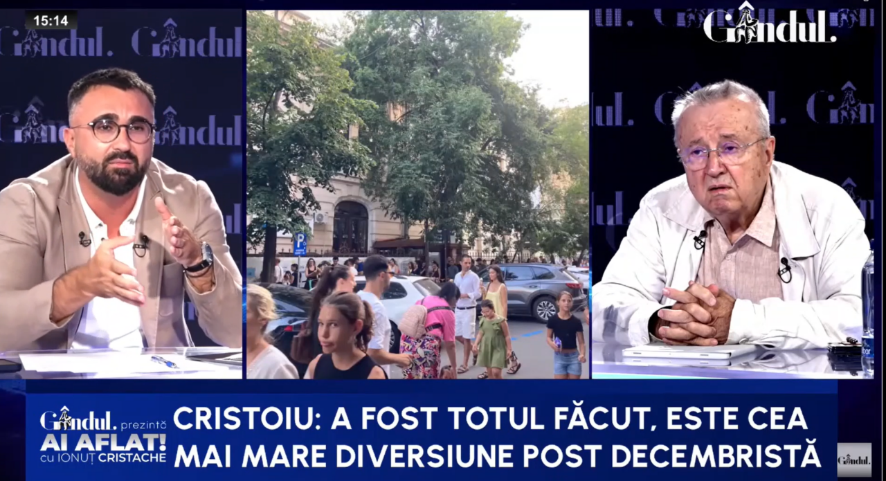 Ion Cristoiu, după „războiul merdenelelor”: Un experiment reușit/A dovedit că poporul român poate fi manipulat oricând