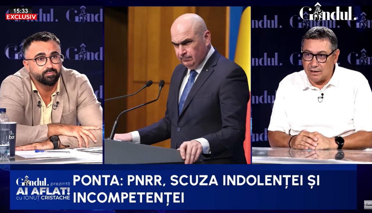 Ponta, acuzații grave: Parlamentul e o mascaradă/Nimeni nu știe ce s-a votat în Parlament în sesiunile extraordinare