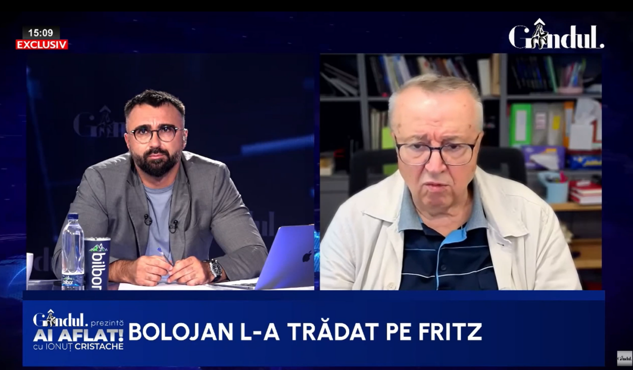 Cristoiu demontează discursul USR: Cine e Dominic Fritz? Și Napoleon a plecat, care e problema?