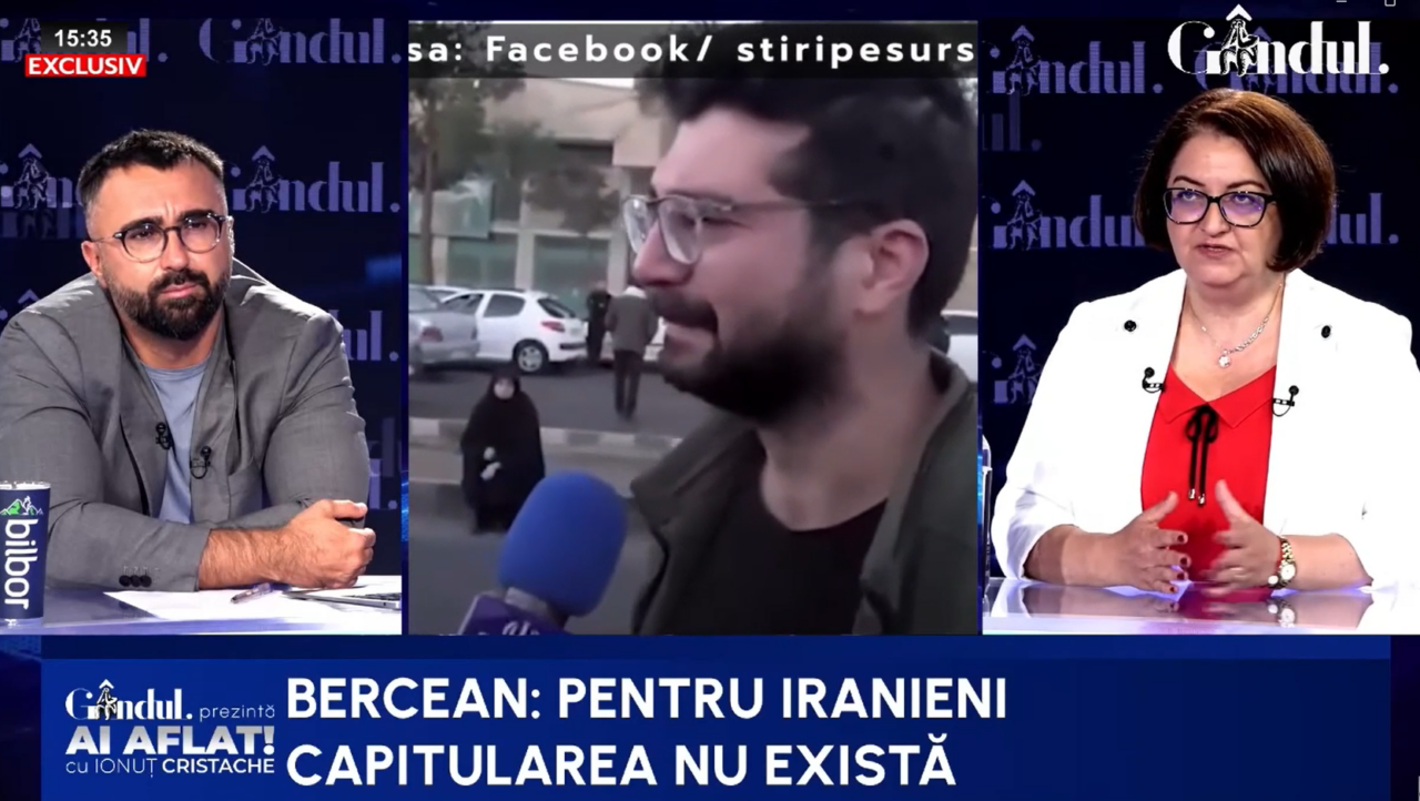Este Iran mai rău pentru SUA decât Afganistan? Analista de politică externă Ioana Constantin-Bercean explică unde greșesc SUA