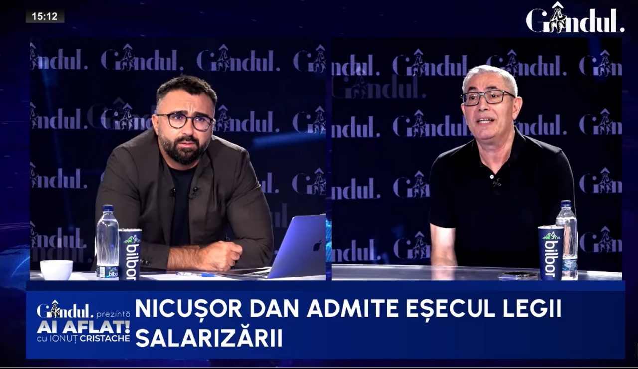 Ne-am autofaultat de 770 milioane de euro din PNRR. Doru Bușcu: Partidelor nu le-a păsat de legea salarizării/E o vină politică