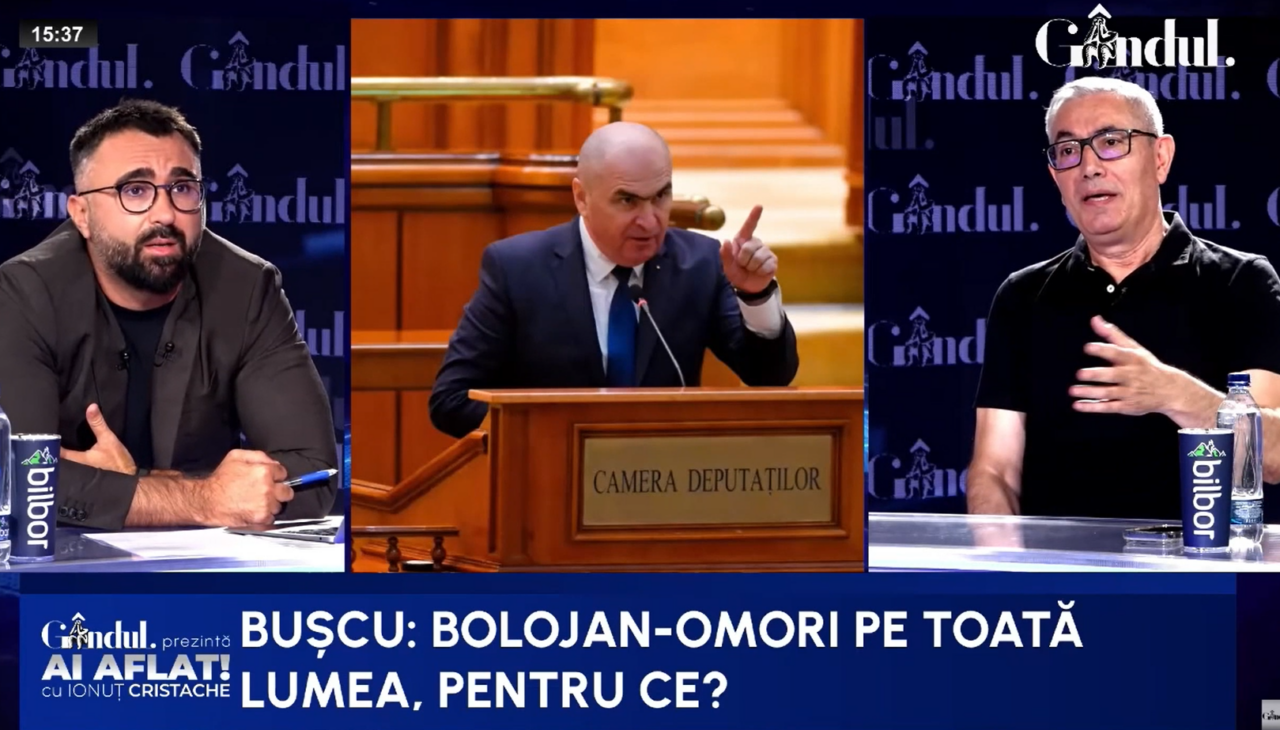 După Bolojan potopul. Bușcu: Se află într-un război politic personal/Omori pe toată lumea ca să ce?
