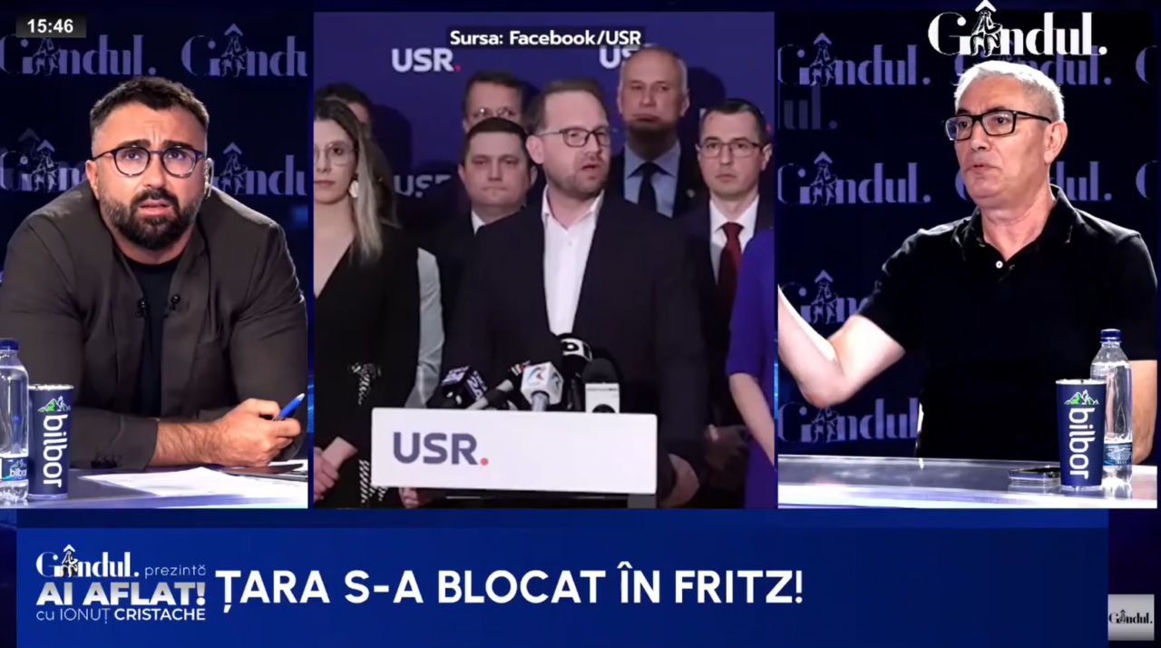 Cui face jocurile amendamentul Fritz? Doru Bușcu: PSD a călcat pe greblă/USR-ul devenise ținta prin discurs a PSD