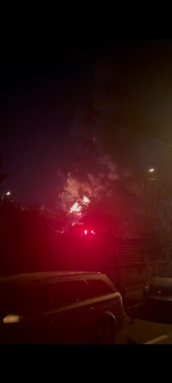 Incendiu de proporții în Sectorul 1 al Capitalei. A fost emis RO-Alert