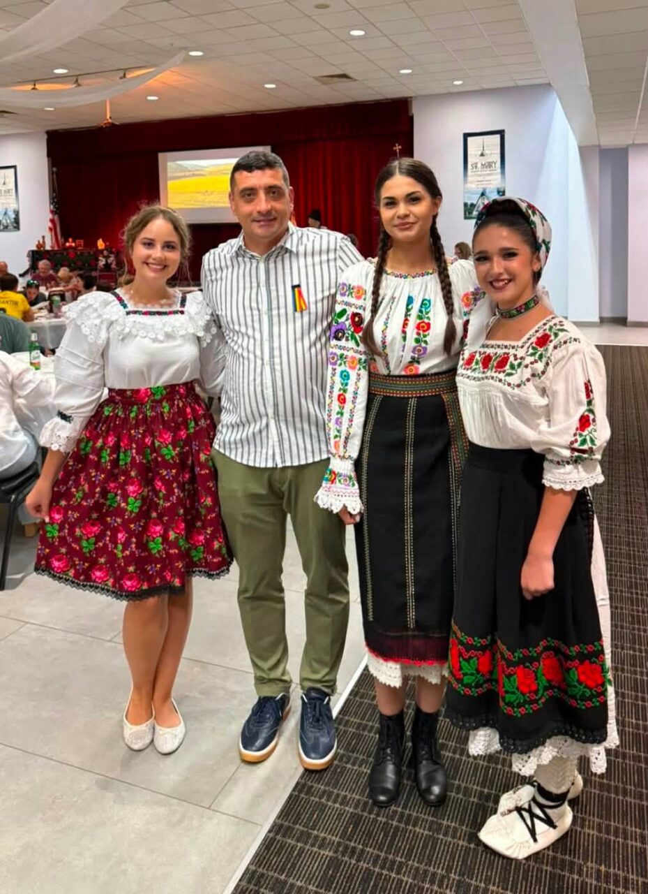 Liderul AUR, George Simion, vizitează comunitățile de români din SUA