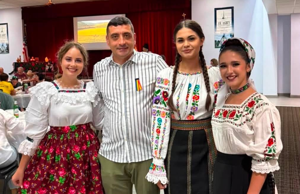 Liderul AUR, George Simion, vizitează comunitățile de români din SUA. „Distanța nu poate șterge dragostea de țară”