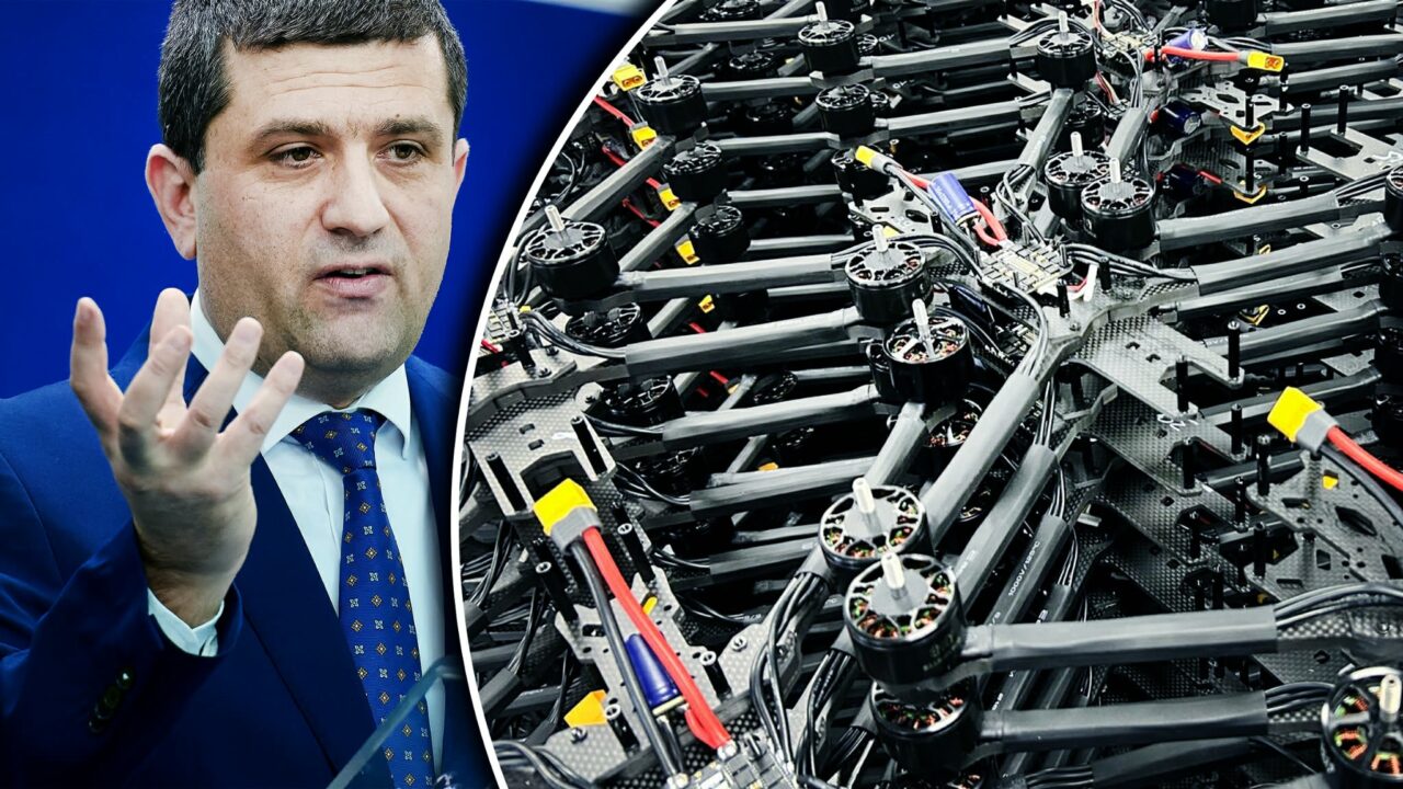Singura fabrică mare de electrocasnice din țară vrea să producă drone și componente pentru apărare. Ce solicită într-o scrisoare către Radu Miruță