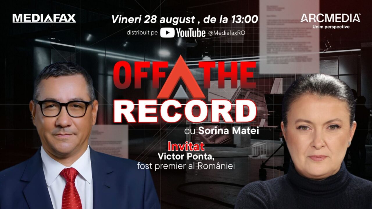 OFF The Record. Invitat: Victor Ponta, fost premier al României