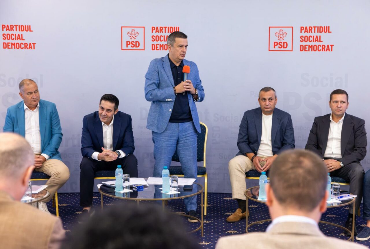 PSD se reunește la Sinaia. Social-democrații anunță că nu vor vota un guvern din care nu fac parte