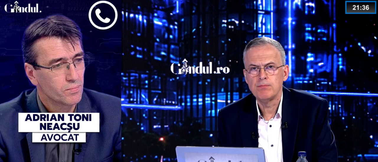 Toni Neacșu, dezvăluiri din interiorul CCR. Președinta Simina Tănăsescu ar fi instaurat un regim militar în interiorul instituției