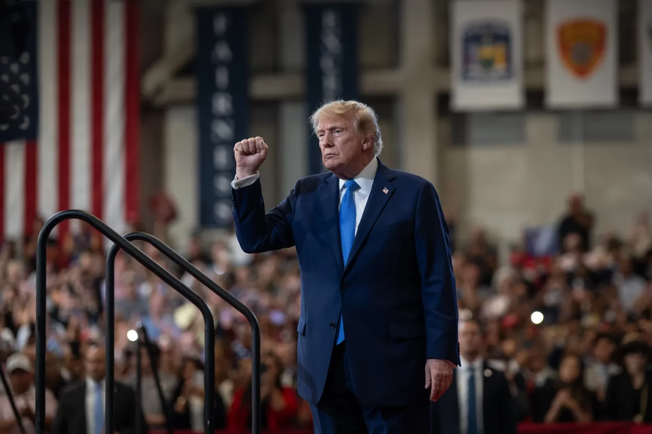 Donald Trump s-a autoproclamat cel mai măreț președinte din istoria SUA