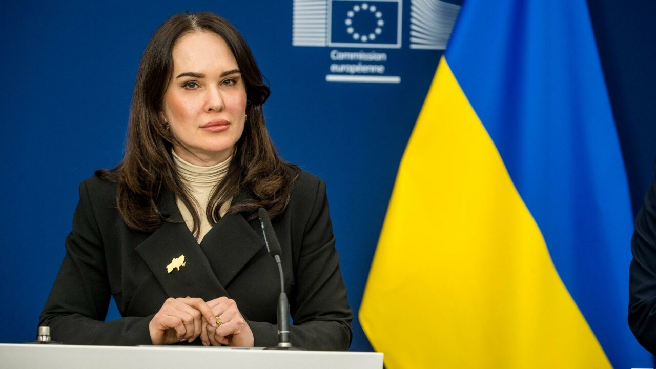 Fosta adjunctă a lui Zelenski, arestată într-un dosar de corupție la Kiev. Irina Mudra neagă acuzațiile