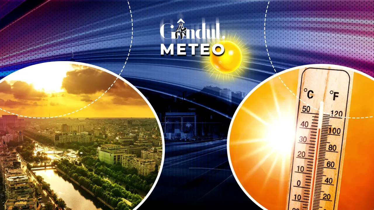 Meteorologii anunță caniculă la început de săptămână. Unde vor fi înregistrate maxime de 36 de grade. ANM, informații de ultimă oră pentru Gândul