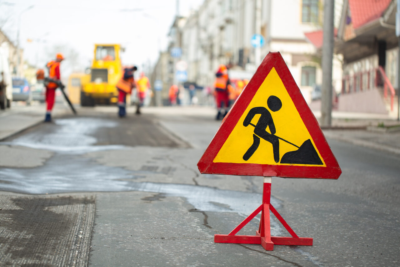 (P) Infrastructură S5: Lucrări de reparații pe strada Louis Pasteur