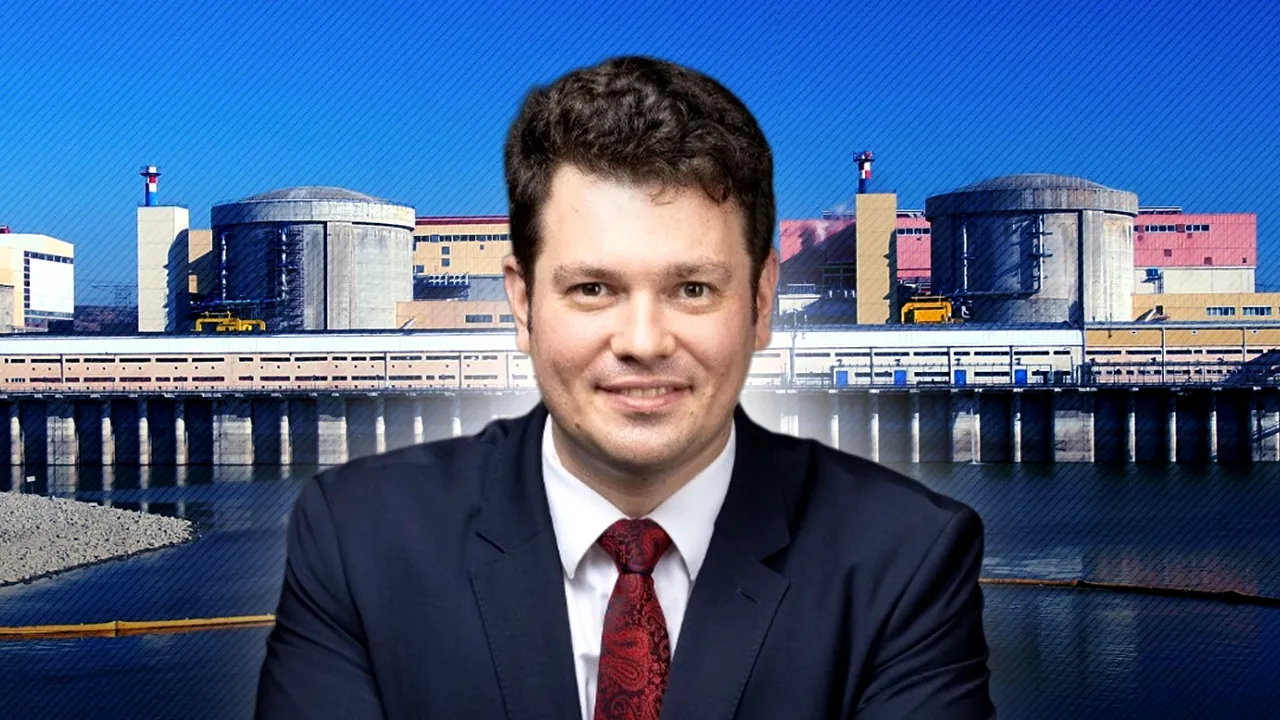 Șeful Nuclearelectrica demisionează surprinzător, în plină criză energetică și cu ambele reactoare nucleare de la Cernavodă oprite