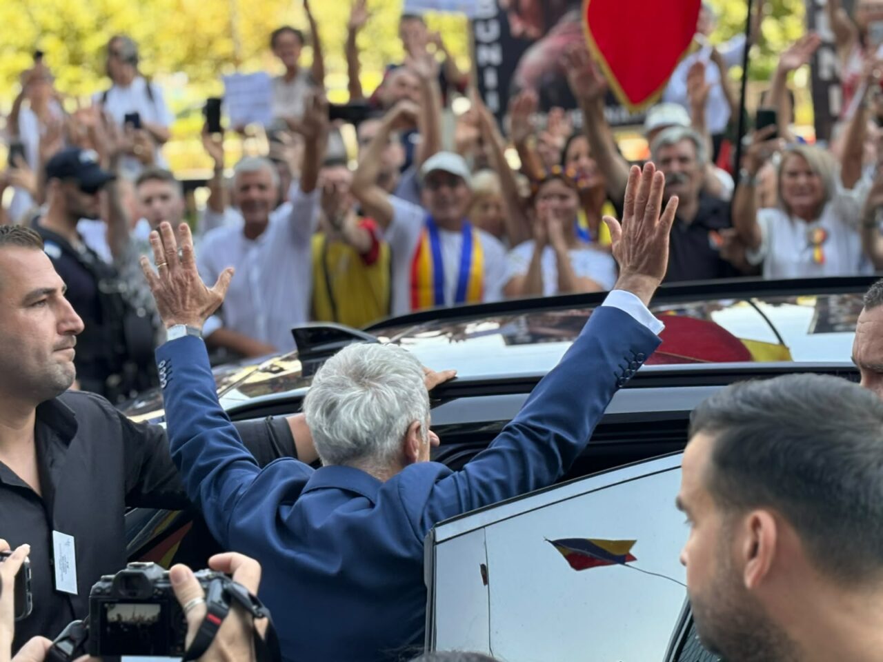 Călin Georgescu a ajuns la Înalta Curte. Se reiau dezbaterile în dosarul în care este implicat și mercenarul Horațiu Potra