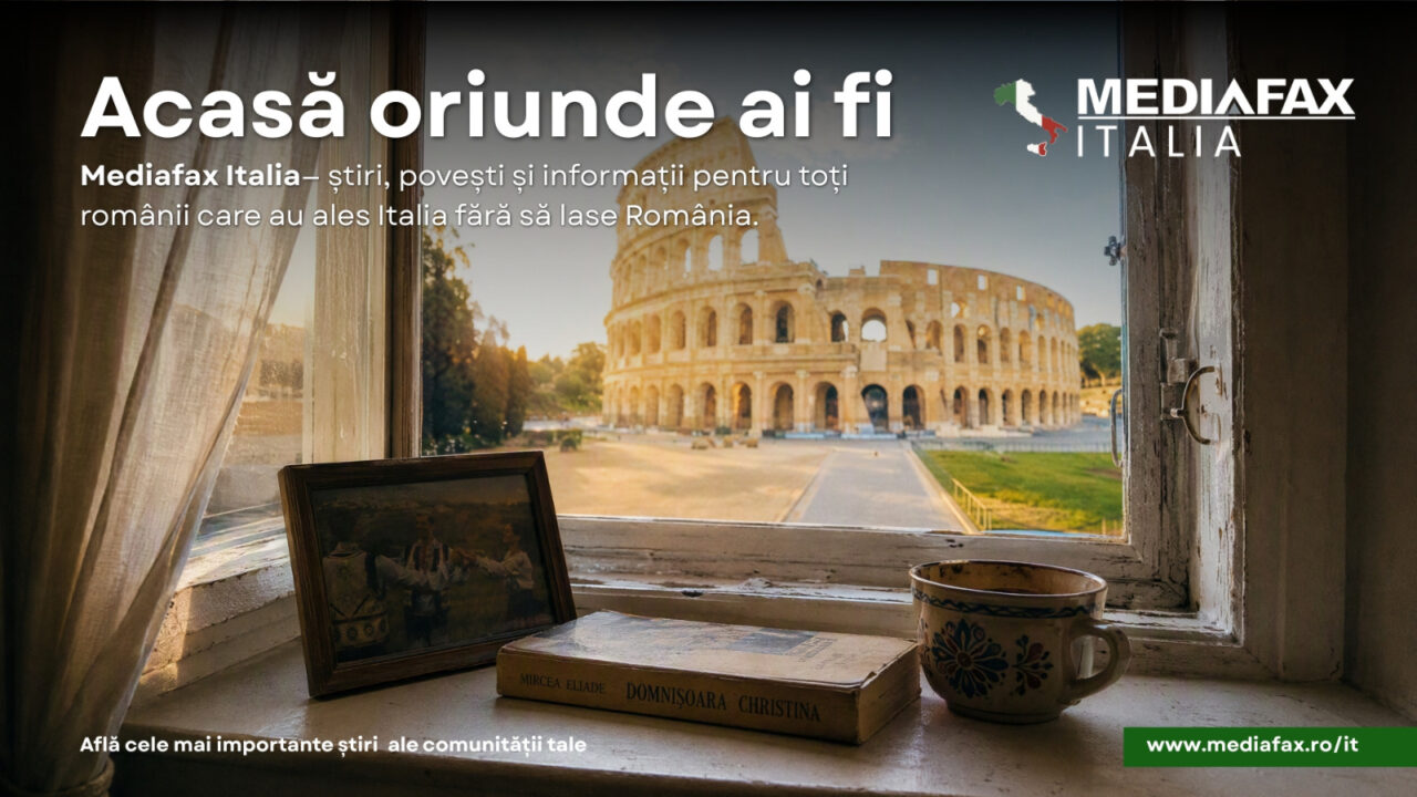 Mediafax își continuă extinderea internațională și lansează Mediafax Italia, platforma de știri dedicată comunității românești din Italia