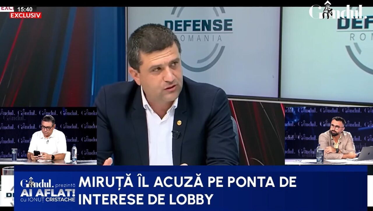 Ponta, provocare pentru Miruță după ce acesta l-a acuzat de interese de lobby în povestea achizițiilor de armament: Are cel mai mare serviciu de informații la MApN, să facă dovada/Fură din banii mei