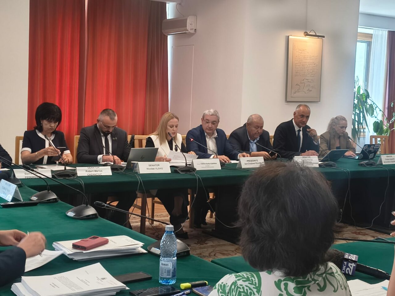 Vot copleșitor în Senat! Cu 20 la 4, Legea ANI merge la vot final în forma adoptată de Camera Deputaților, cu “amendamentul Fritz”, fără “amendamentul Mirabela”. Când începe votul final