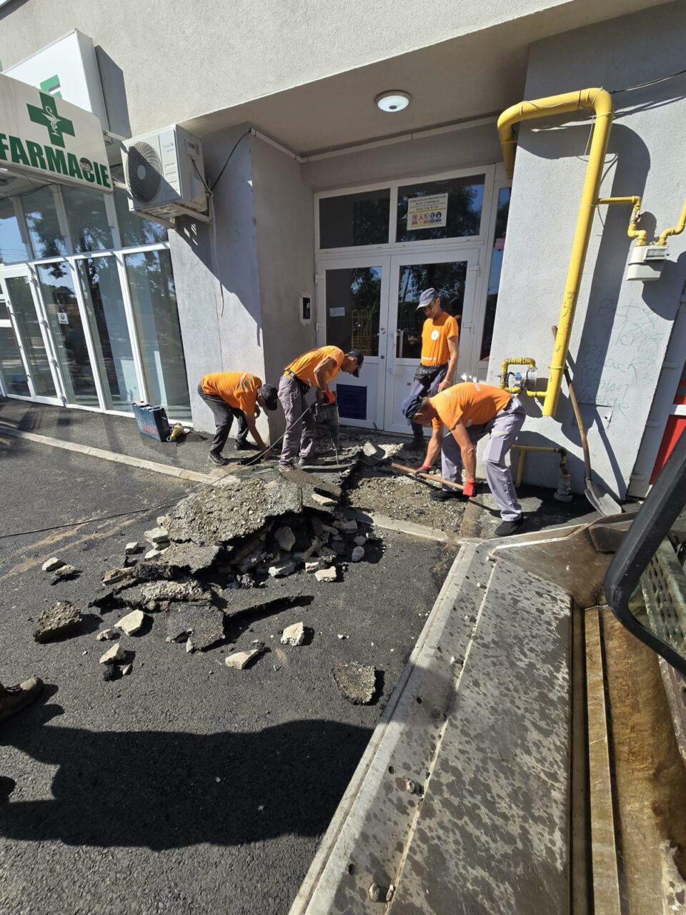 (P) Infrastructură S5. Lucrări finalizate pe strada Toporași nr. 31