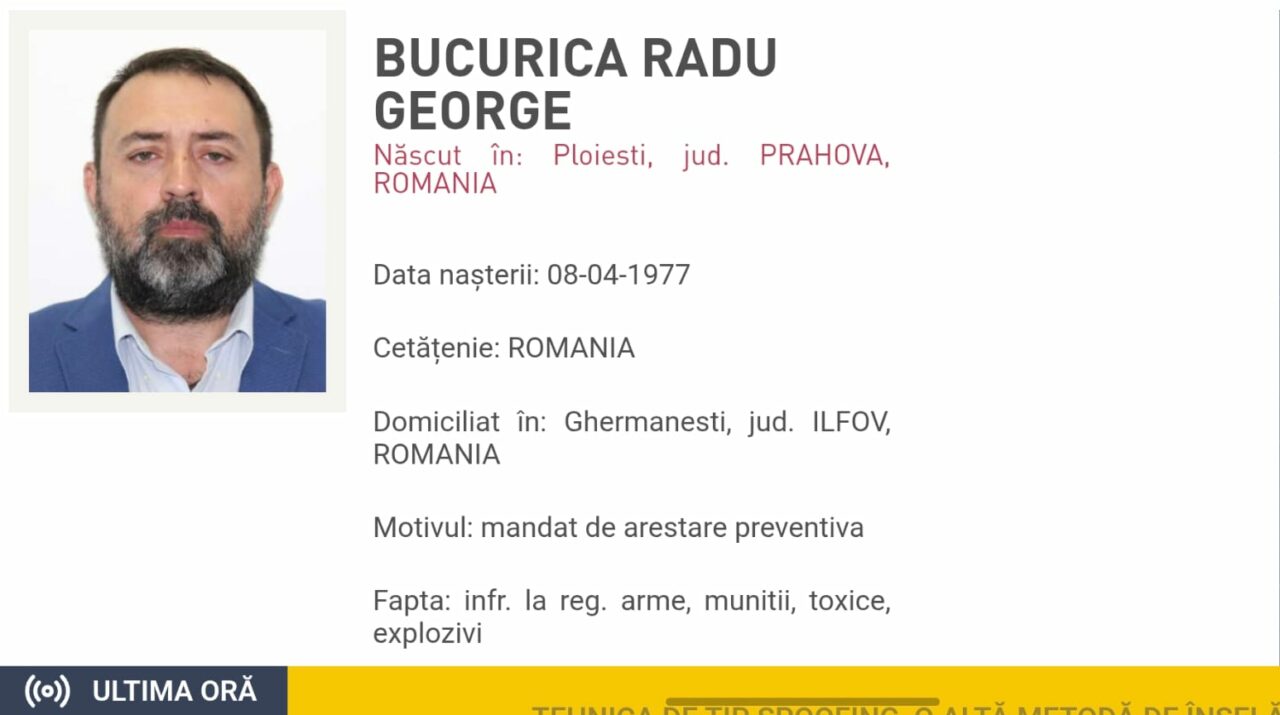 Magistratul „pistolar” George Bucurică este dat în urmărire națională de polițiști după decizia ICCJ. Acesta a părăsit sediul instanței după dezbateri