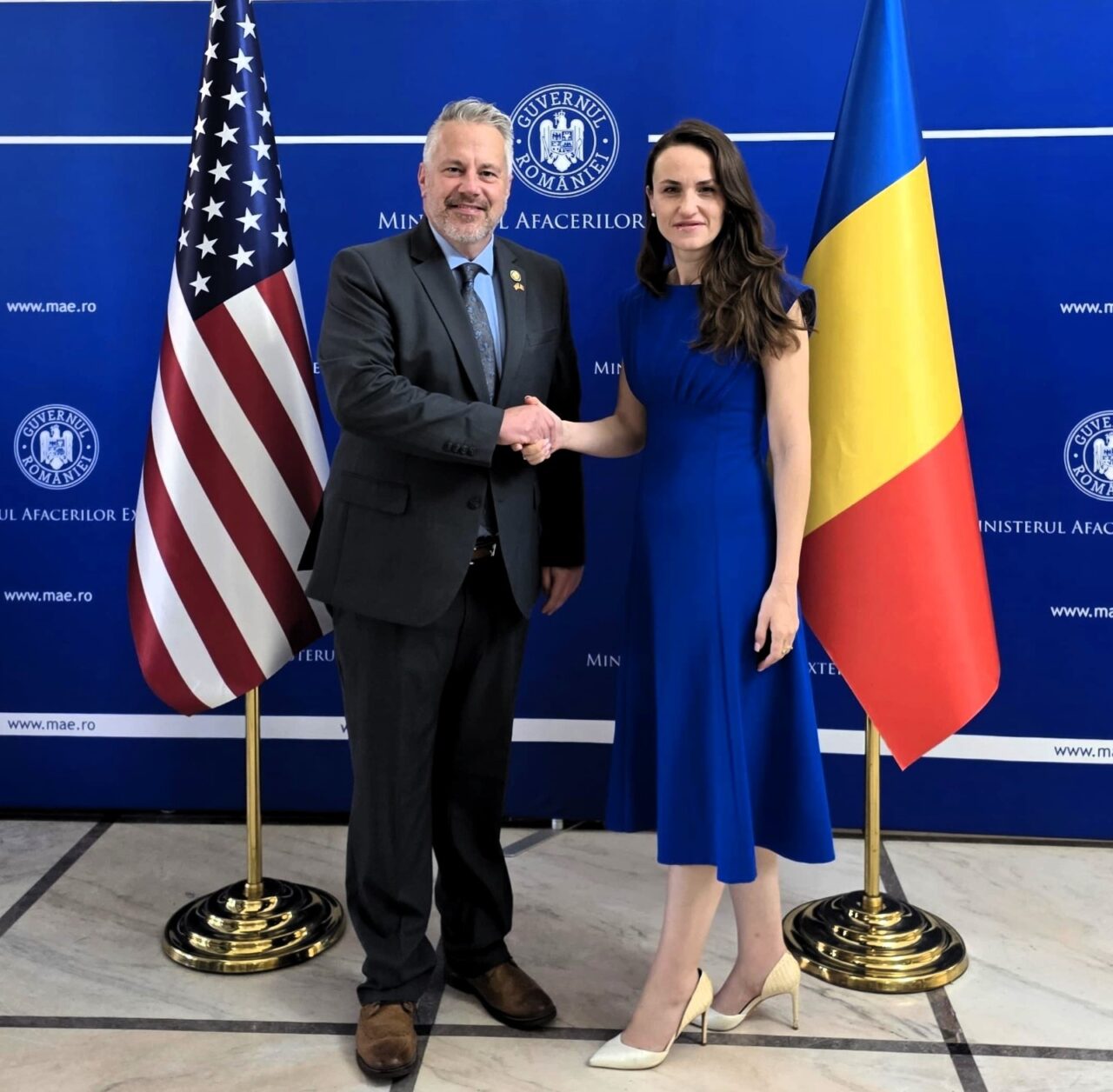 Oana Țoiu, întrevedere cu Mike Rogers, președintele Comisiei pentru Forțe Armate din Camera Reprezentanților a SUA. Ce teme au fost discutate