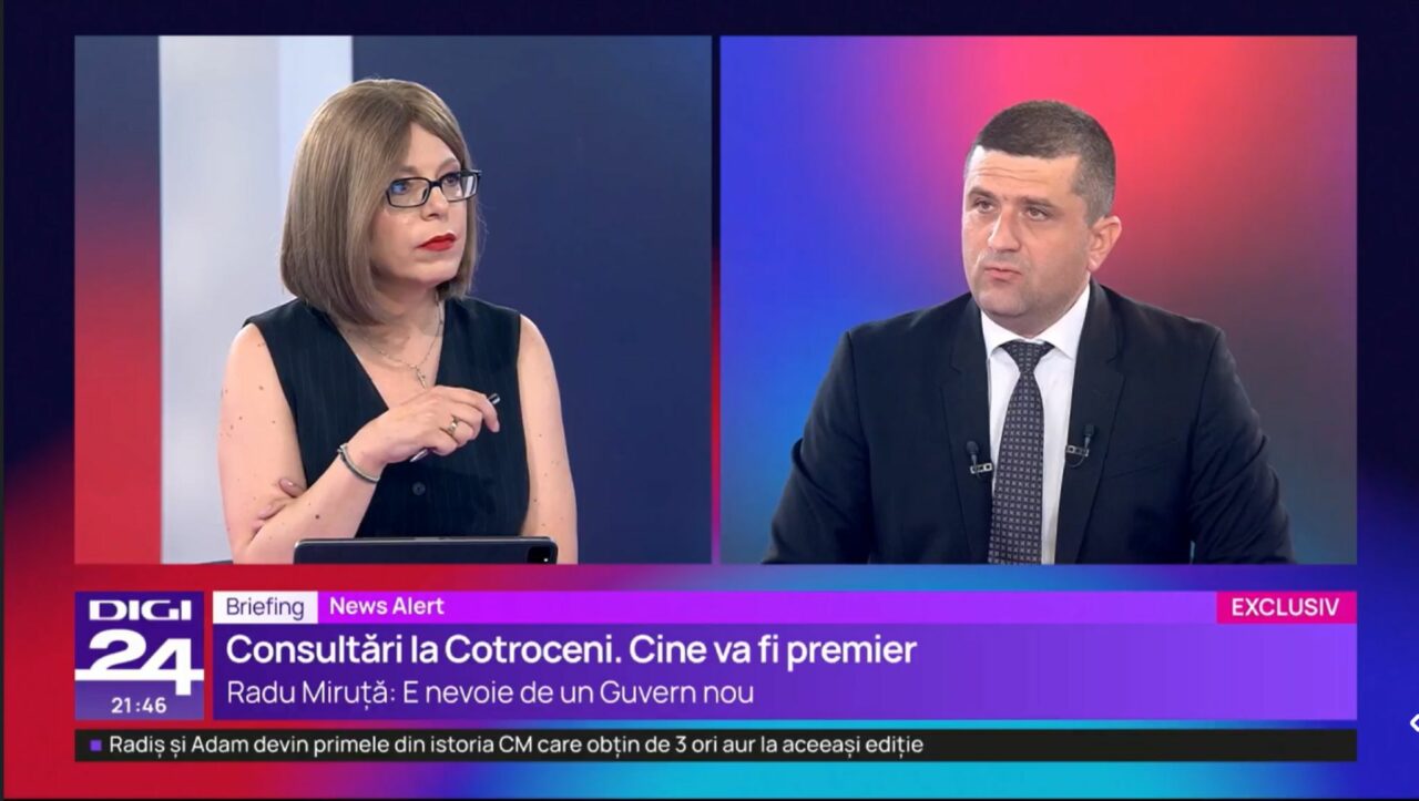 Miruță spune că Dominic Fritz nu va demisiona de la șefia USR. „Nedreptatea” care i-a luat mandatul de primar al Timișoarei ar fi unit partidul