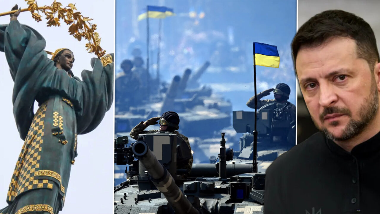 Ucraina își celebrează 35 de ani de independență sub semnul austerității. Liderii europeni au mers la Kiev în semn de sprijin