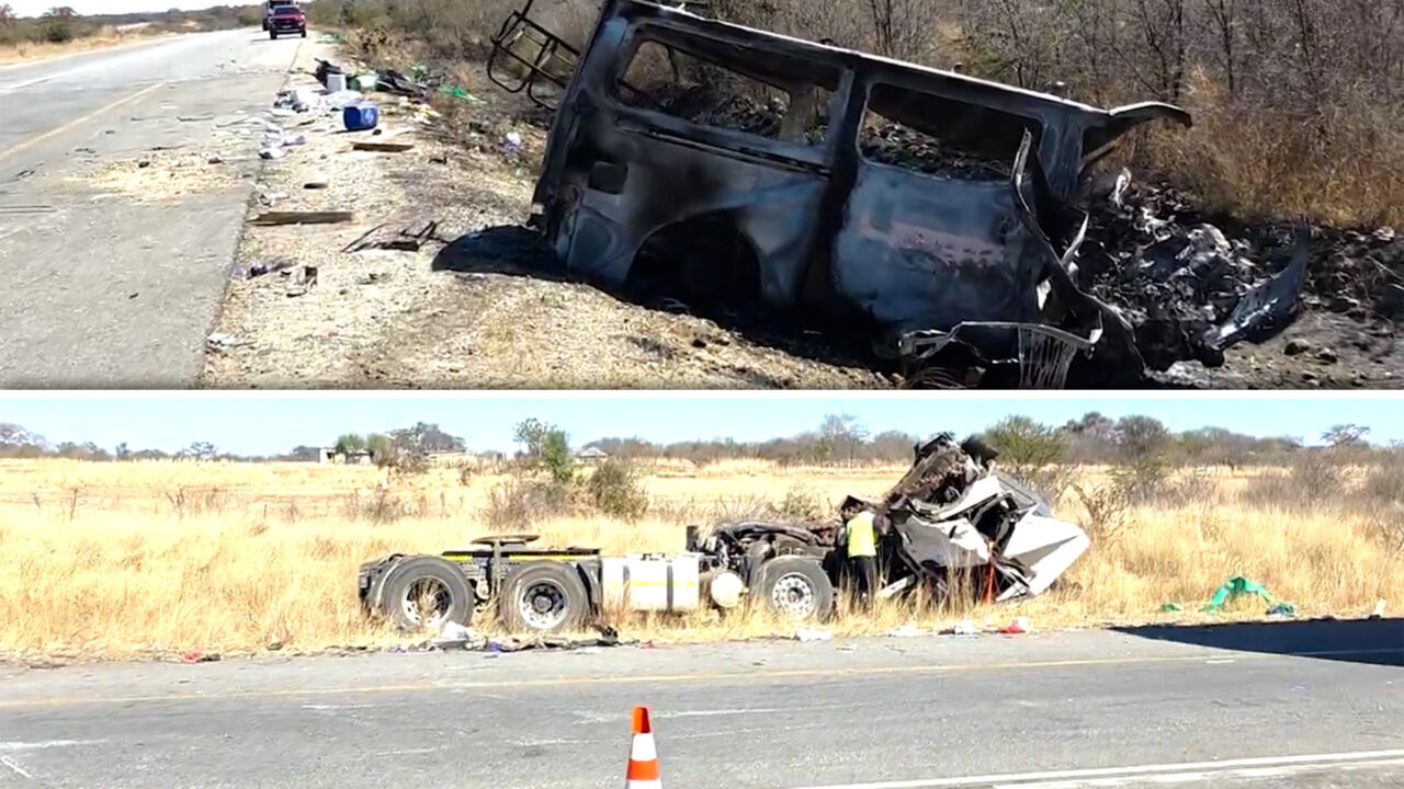 Tragedie în Zimbabwe. 27 de oameni au murit după ce un microbuz s-a ciocnit frontal cu un camion