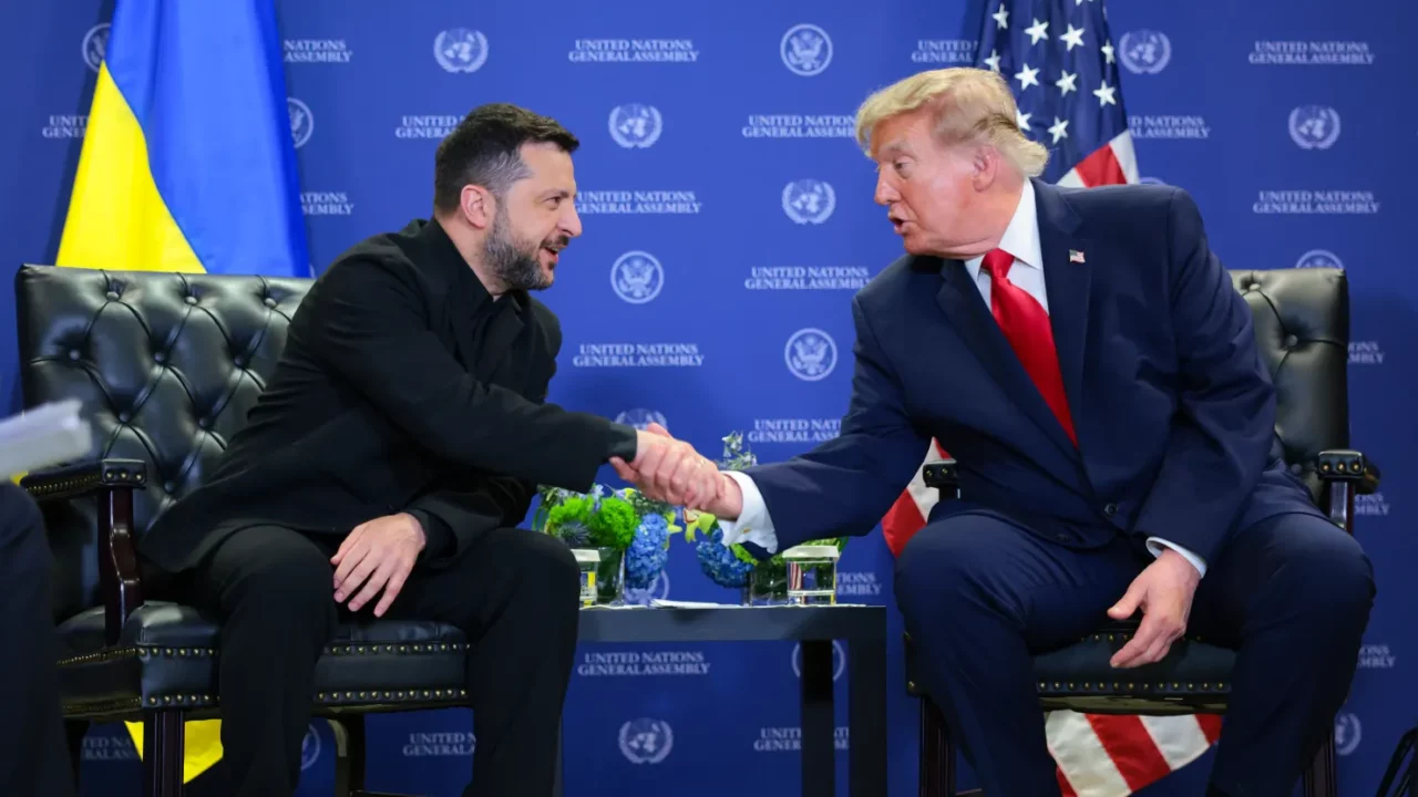 Ce au vorbit Zelenski și Trump la New York. Kievul acceptă un „armistițiu energetic” și cere o întâlnire cu Putin și președintele SUA