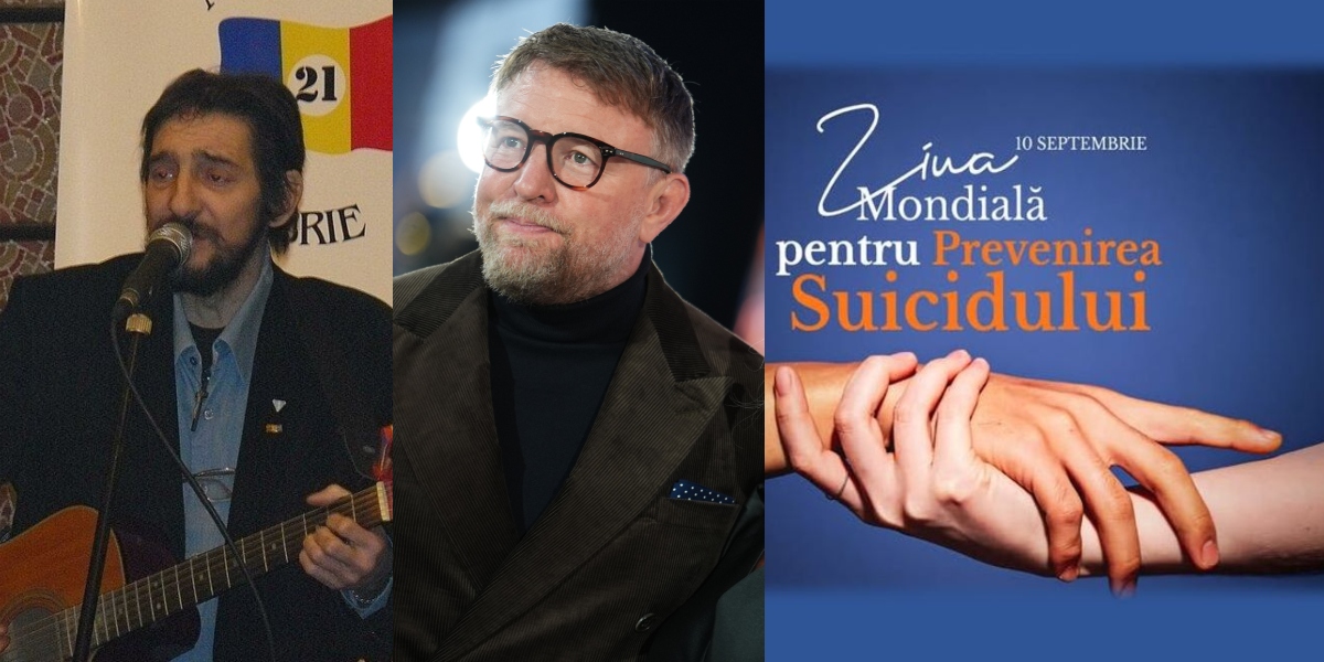 10 Septembrie, calendarul zilei: Cristian Pațurcă ar fi împlinit 62 de ani. Guy Ritchie împlinește 58 de ani. Ziua Mondială de Prevenire a Suicidului
