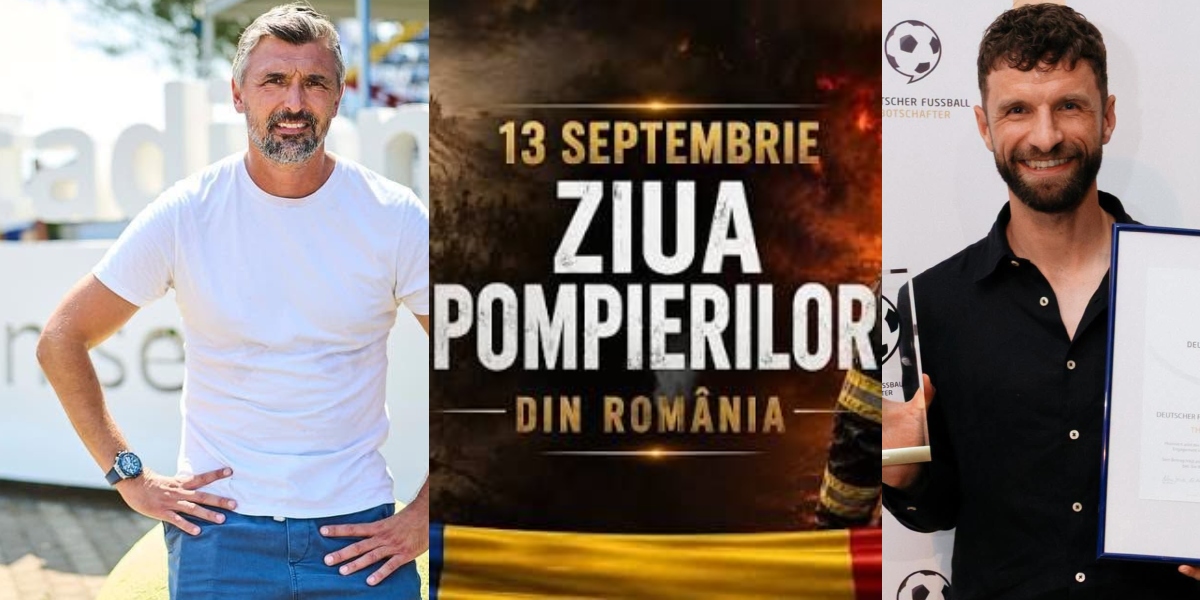 13 Septembrie, calendarul zilei: Goran Ivanišević împlinește 55 de ani, Thomas Müller 37. Ziua Pompierilor