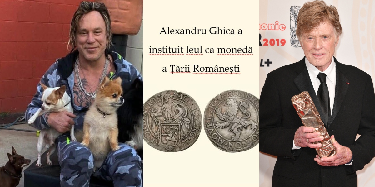 16 Septembrie, calendarul zilei: Mickey Rourke împlinește 74 de ani. Se instituie ca monedă a țării leul. Moare Robert Redford
