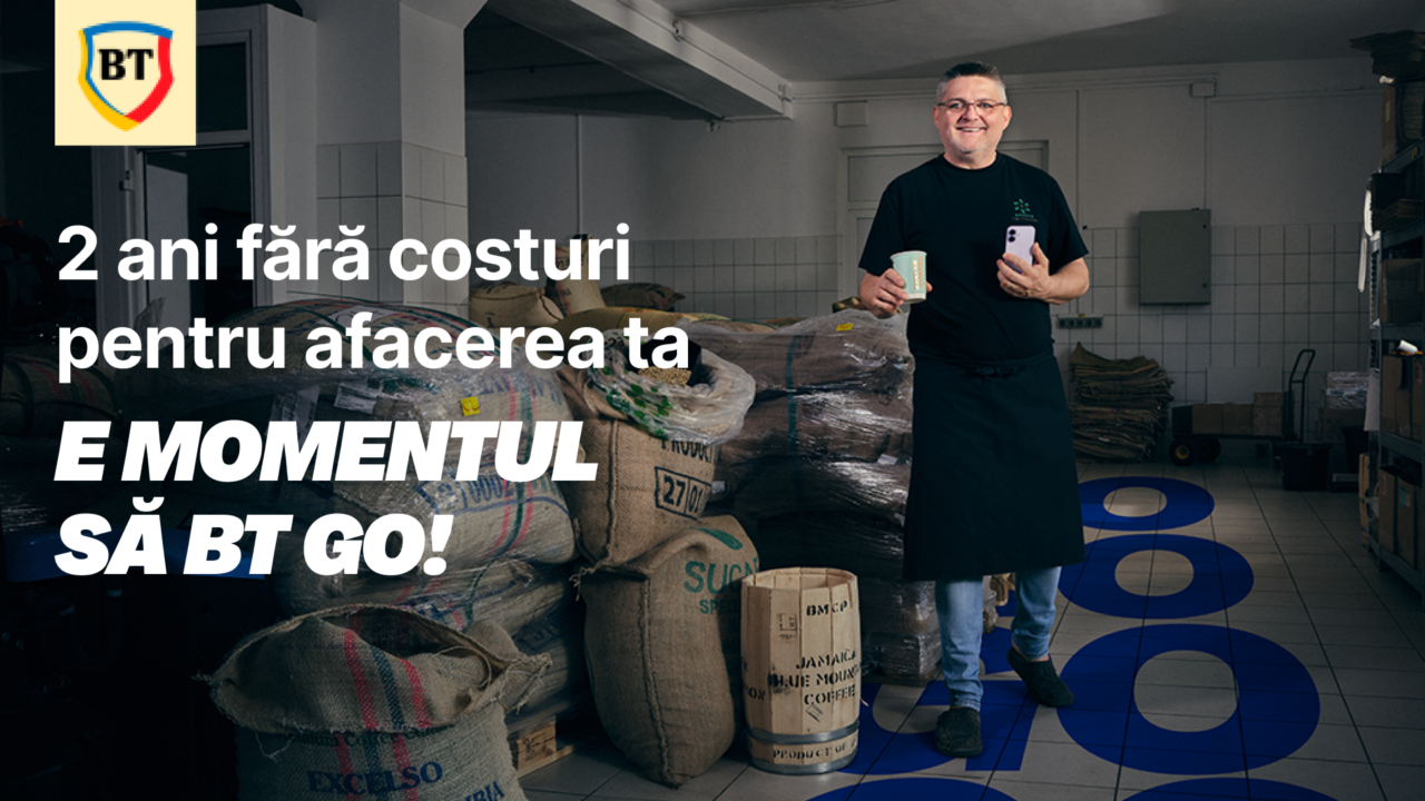 (P) Banca Transilvania lansează o nouă ofertă pentru companii: 24 de luni de acces gratuit la pachetul de business banking