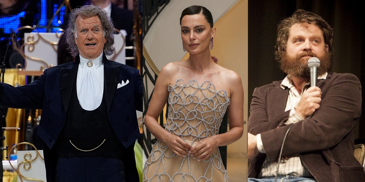 1 Octombrie, calendarul zilei: André Rieu împlinește 77 de ani, Zach Galifianakis 57. Catrinel Menghia face 41 de ani