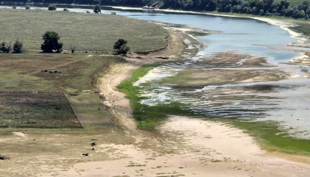 Cum ar arăta harta României dacă Dunărea ar seca complet. TOP 3 consecințe catastrofale pentru țara noastră