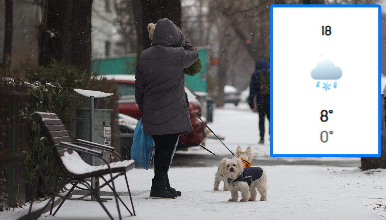 Meteorologii Accuweather au anunțat deja prima ninsoare în București. Pe ce dată ninge