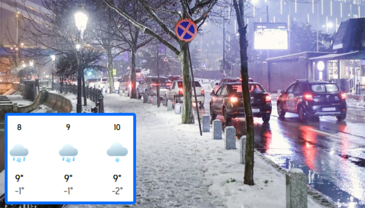 Prognoză toamnă 2026 | Pe ce dată vin ninsorile în București, potrivit meteorologilor Accuweather