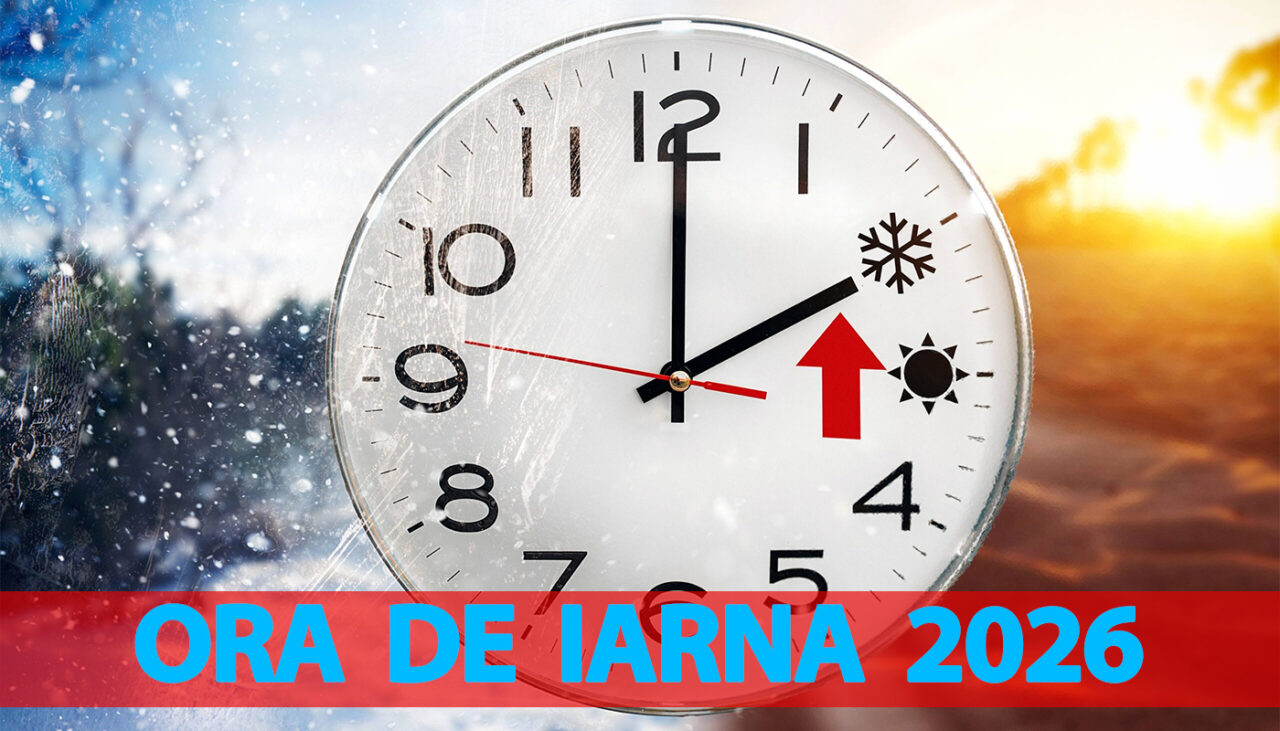 Ora de iarnă 2026 | Motivul pentru care schimbăm ora mai devreme anul acesta. Pe ce dată se întâmplă