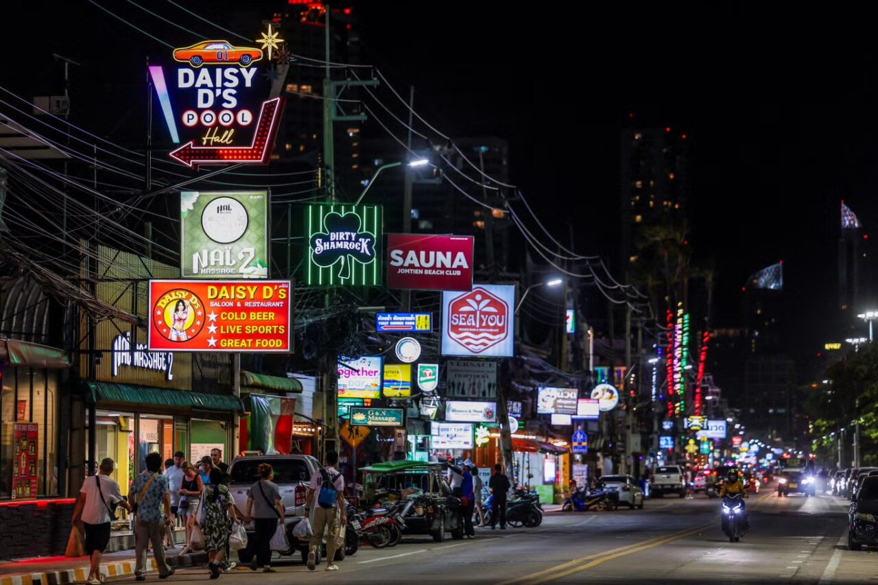 Thailanda ia măsuri împotriva prostituției înaintea sosirii a 5.000 de militari americani în Pattaya