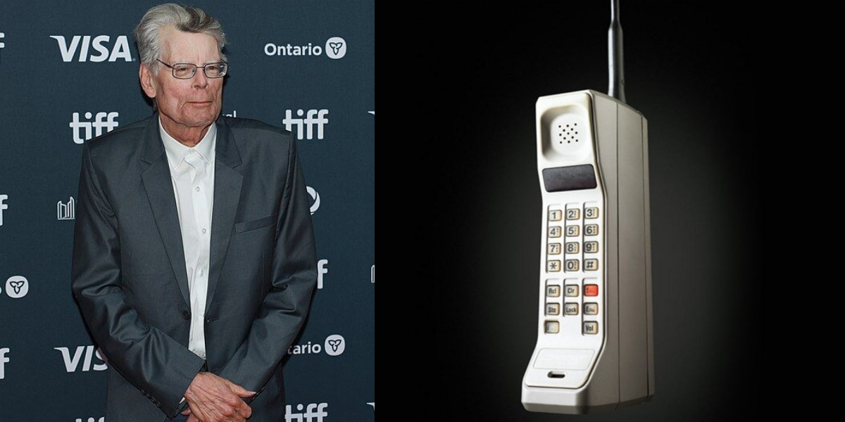 21 Septembrie, calendarul zilei: Stephen King împlinește 79 de ani. Apare primul telefon mobil din lume