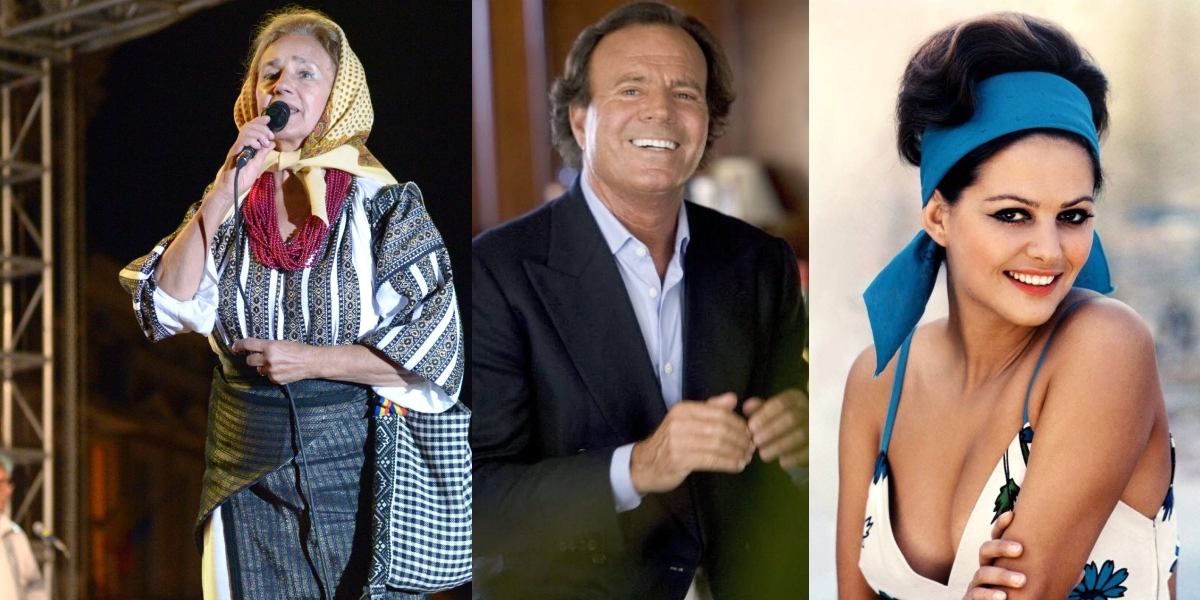 23 Septembrie, calendarul zilei: Sofia Vicoveanca împlinește 85 de ani, Julio Iglesias 83. Moare Claudia Cardinale